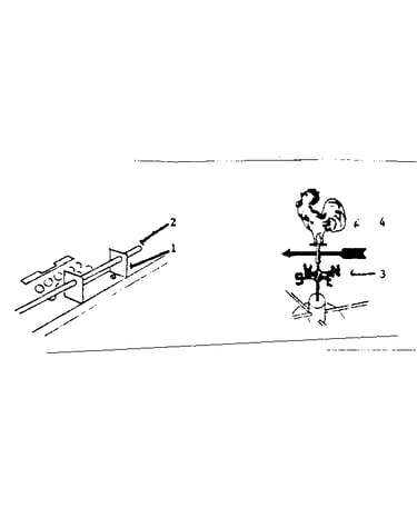 Porch rails and perch