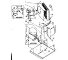 Kenmore 1988814831 unit components diagram