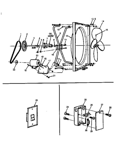 Functional replacement parts