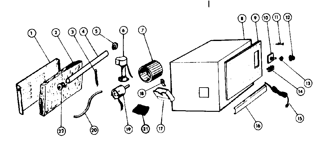 Repair parts