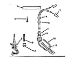 Kenmore 292939400 replacement parts diagram