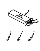 Wire harness and components