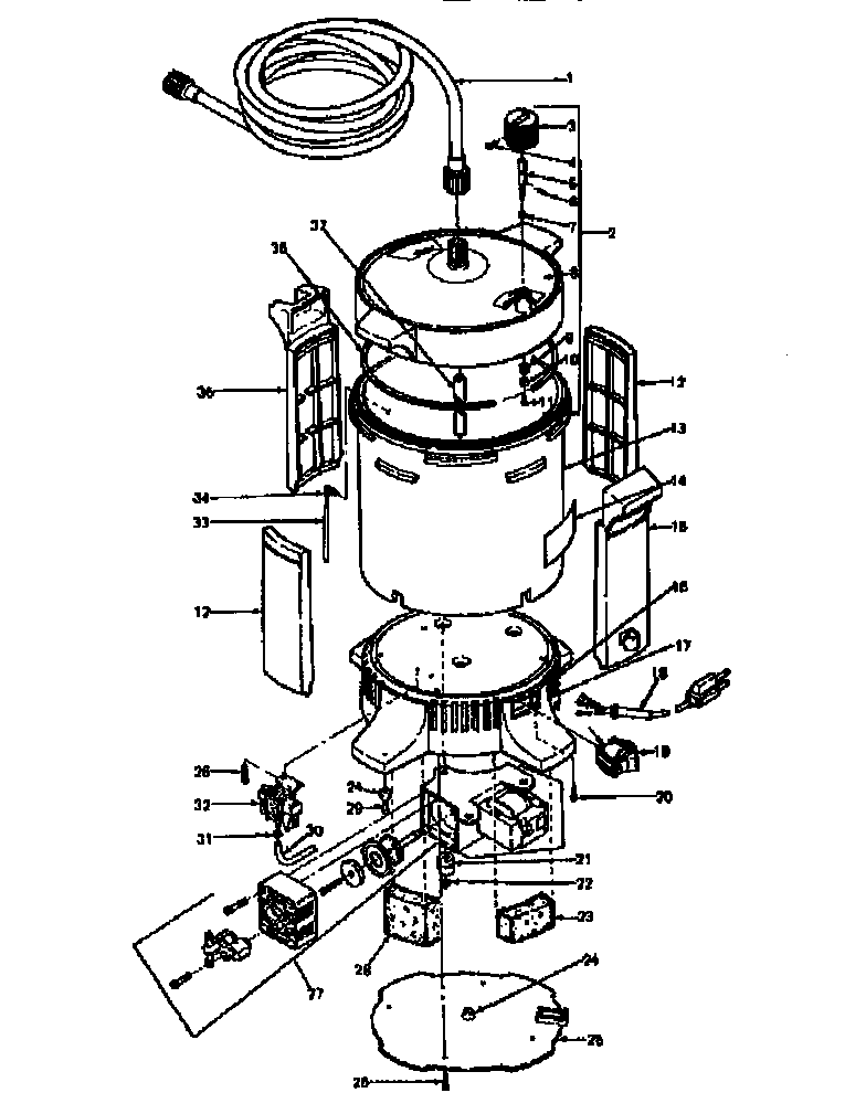 REPLACEMENT PARTS