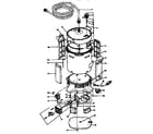 Craftsman 165155400 replacement parts diagram