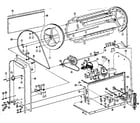 Lifestyler 845288800 unit parts diagram