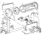 Lifestyler 845288700 unit parts diagram