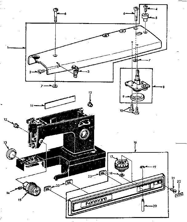 BASE ASSEMBLY
