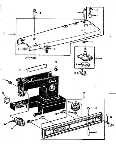 Base assembly