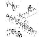 Kenmore 1581212180 zigzag cam gear assembly diagram