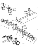 Zigzag cam gear assembly