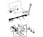Kenmore 1581212180 shuttle assembly diagram
