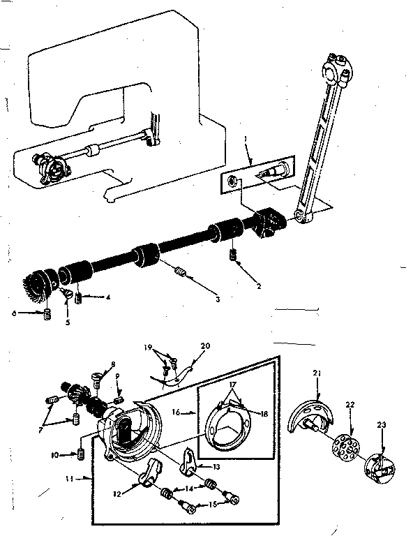 SHUTTLE ASSEMBLY