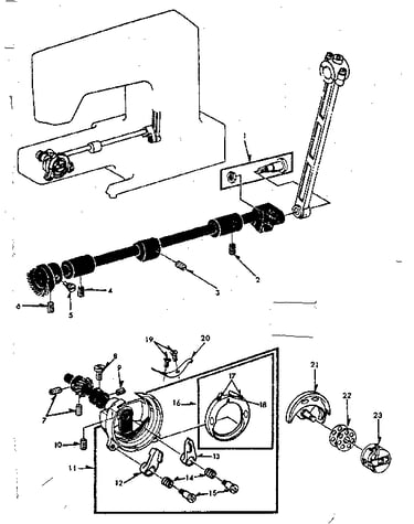 Shuttle assembly