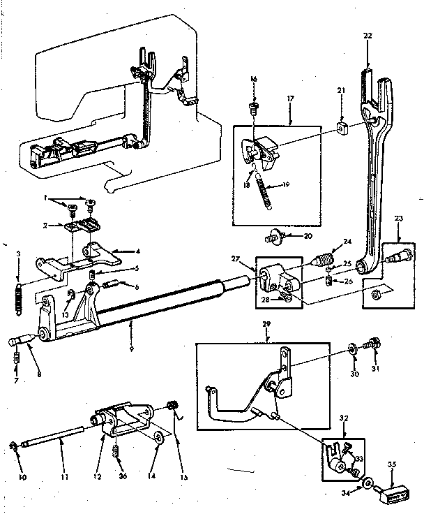 FEED REGULATOR ASSEMBLY