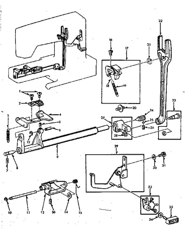 Feed regulator assembly