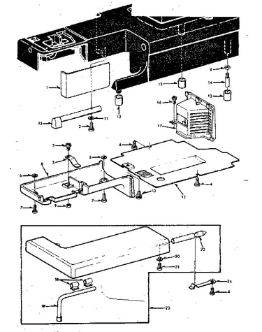 Shuttle cover and work table
