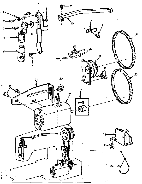 MOTOR ASSEMBLY