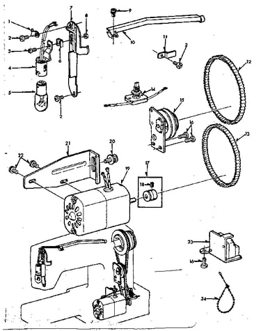 Motor assembly
