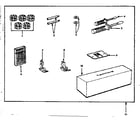 Kenmore 1581212180 attachment parts diagram