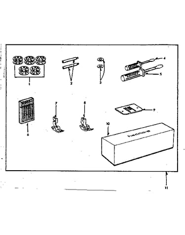 Attachment parts