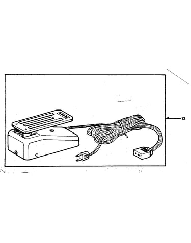Foot control