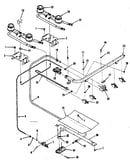 Illustration for burner section