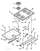 Illustration for main top section