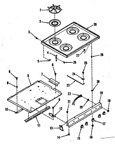Illustration for main top section