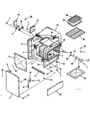 Illustration for oven body section