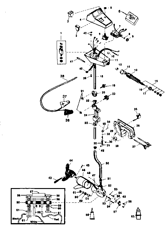 Troller assembly