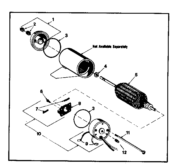 Electrical motor assembly