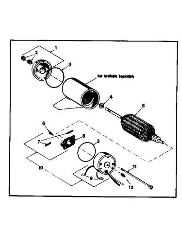 Electrical motor assembly