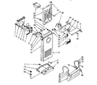 Kenmore 1068562870 air flow parts diagram