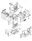 Air flow parts