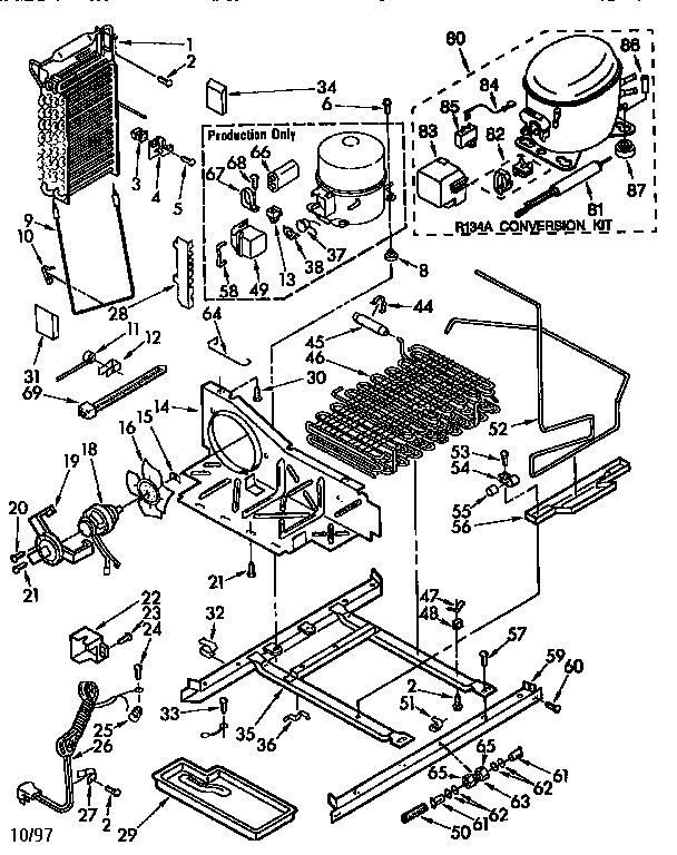 Unit parts