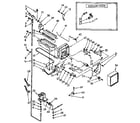 Kenmore 1068562880 icemaker parts diagram