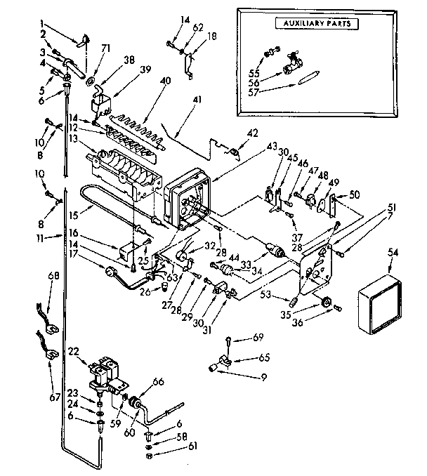 Icemaker parts