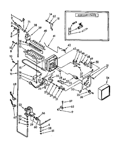 Icemaker parts