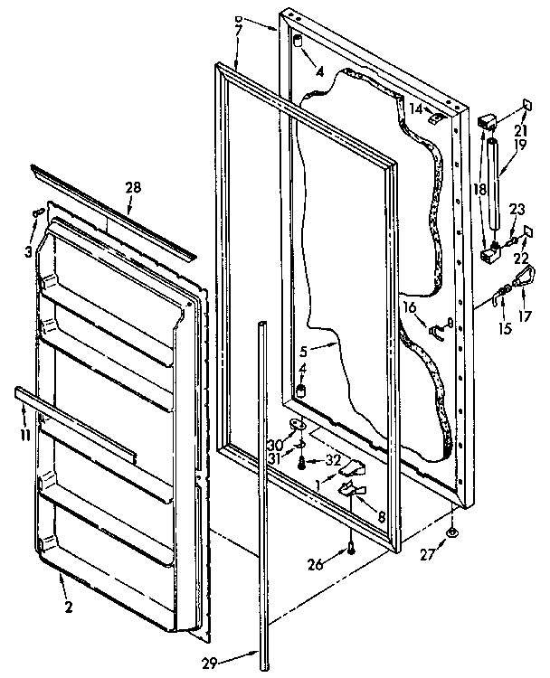 Door parts