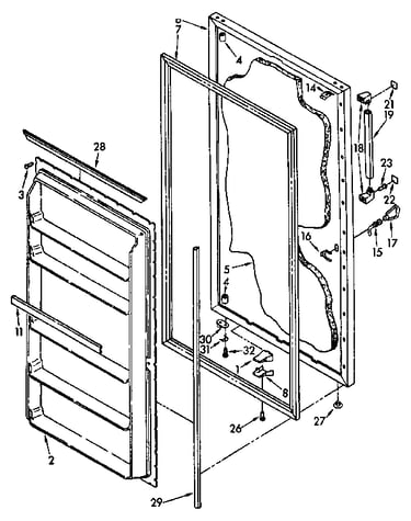 Door parts