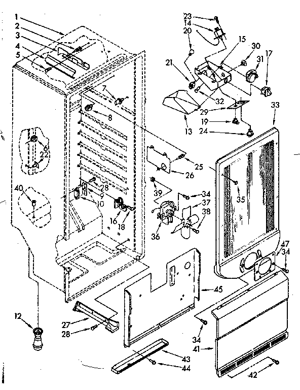 Liner parts