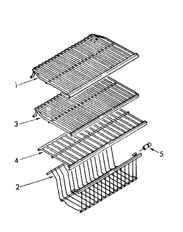 Shelf parts