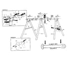 Sears 512725260 a-frame assembly diagram