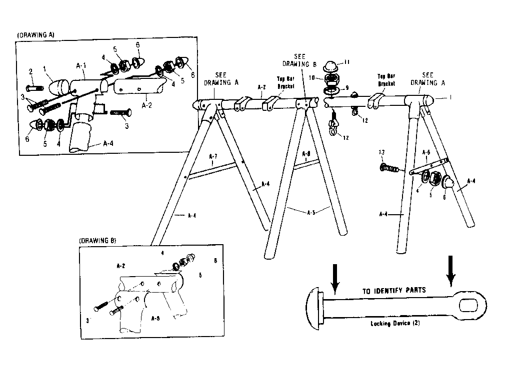 A-frame assembly