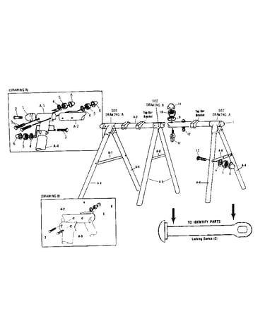 A-frame assembly