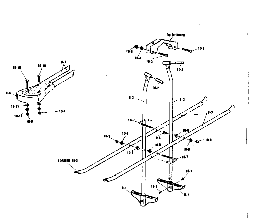 Glide ride assembly