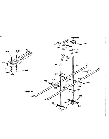Glide ride assembly