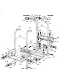 Lawn swing hanger assembly