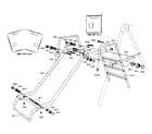 Sears 512725260 slide assembly diagram