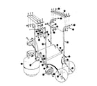 Kenmore 41510351 cart section diagram
